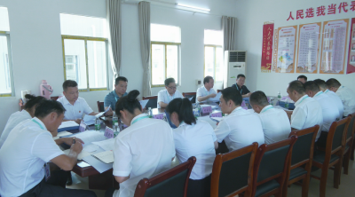视频｜胡安元参加铁山村“聚力共同缔造·代表行动”履职活动