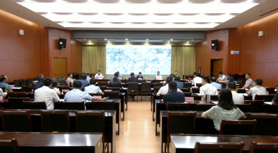 视频︱陈丹参加县政府办七月份支部主题党日活动