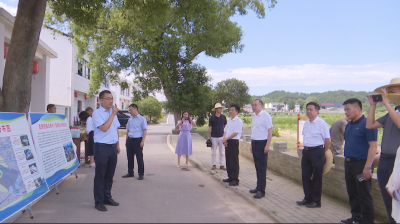 视频︱蕲春县赴团风考察学习小流域综合治理工作