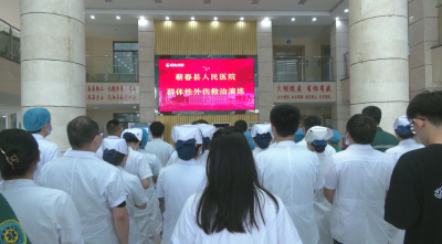 视频︱县人民医院开展群体性外伤救治演练