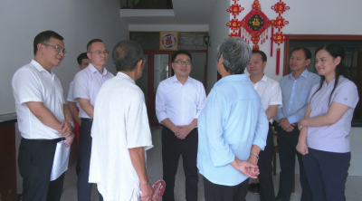 视频｜胡安元调研巩固拓展脱贫攻坚成果后评估工作