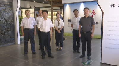 视频｜武穴市考察组来蕲考察调研区域公用品牌建设