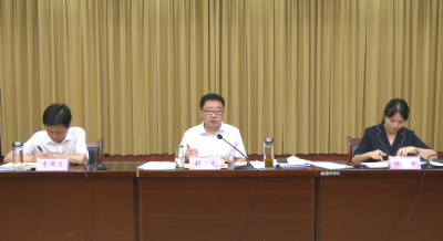 视频︱胡安元主持召开推进品牌建设三年行动方案讨论会