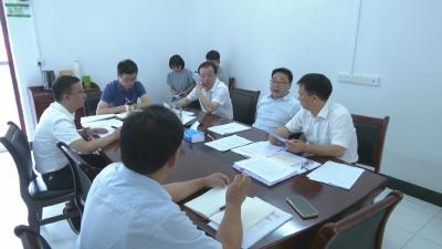 视频｜  胡安元调研督导主题教育工作和领导干部实绩档案建设