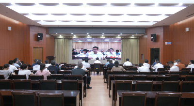 视频｜蕲春组织收看全市推进县域医共体改革暨中医药传承创新发展工作视频会