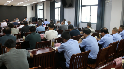 视频｜桂勇军与联系部门开展廉政谈话