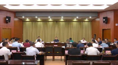 视频｜县政府推进重点招商引资项目建设