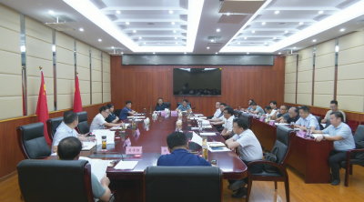 视频｜胡安元主持召开推进品牌建设工作座谈会