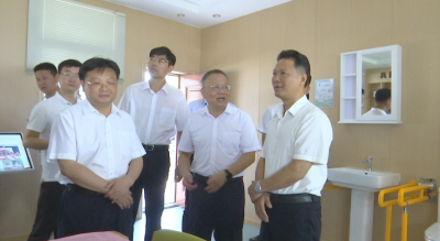 视频｜省调研组来蕲春调研残疾人民生实事项目