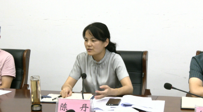视频｜陈丹主持召开以县城为重要载体的就地城镇化工作情况汇报会
