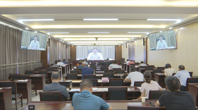 视频｜蕲春县组织收看全省应急管理半年工作调度视频会