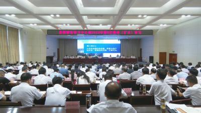 视频｜县委理论学习中心组举行2023年第8次集体（扩大）学习