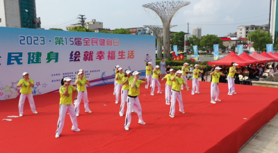 视频｜全民健身 绘就幸福生活