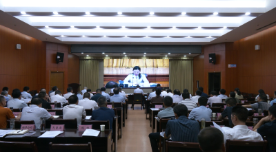 视频｜蕲春组织收听收看市安委会2023年第五次全体（扩大）会议