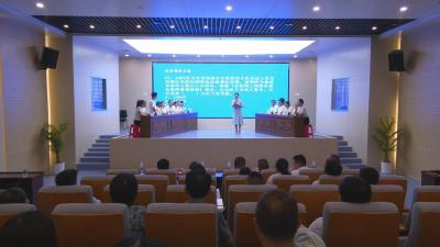 视频｜ 县文旅局：以赛促学 推动文旅市场安全有序发展