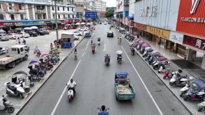 视频｜ 漕河城区13条路段实行严管