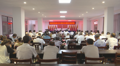 视频｜县审计局党组和枫树林社区党委联合开展“支部主题党日”活动