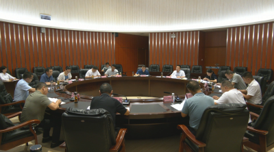 视频｜胡安元主持召开十六届县委审计委员会第四次会议