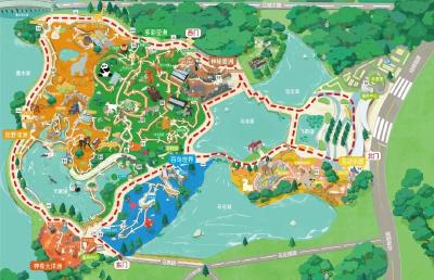 动物园开园，汉阳交警教你这样避堵
