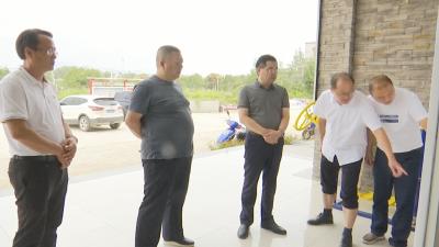 视频｜绿色产业基地项目加快推进房屋征迁工作