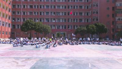 视频｜纪念“九一八” 国防教育进校园