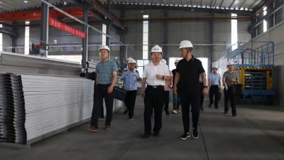 视频｜县领导督导企业安全生产工作