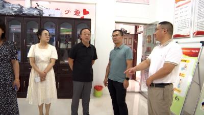 视频｜ 市红十字会来我县调研