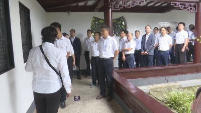 视频｜ 县委办公室开展9月份“支部主题党日”活动