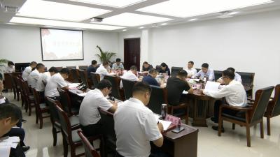 视频｜ 陈丹参加县政府办9月份“支部主题党日”活动