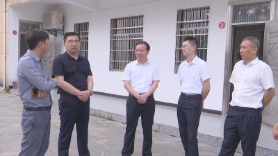 视频｜县领导慰问绿色产业基地项目房屋征迁工作一线干部群众