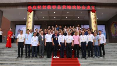 视频｜蕲春县黄梅戏协会成立