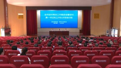 视频｜全市驻村第一书记和工作队员市级示范培训在蕲春举行