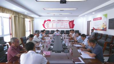 视频｜ 胡安元到县关工委调研