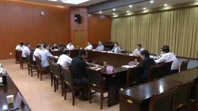 视频｜陈丹主持召开民营企业家座谈会
