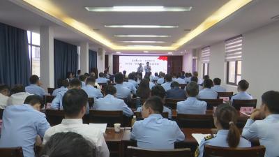视频｜ 县市场监管局举办“书香市监 青年读书”演讲赛