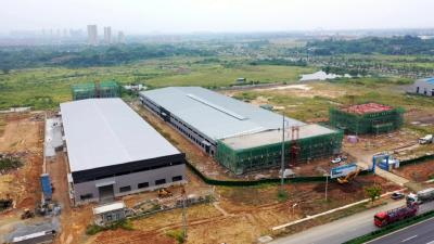 视频｜李时珍医药工业园区：用“磁铁式”服务 打造营商“暖”环境
