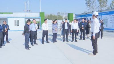 视频｜ 县人大常委会视察代表议案建议办理情况