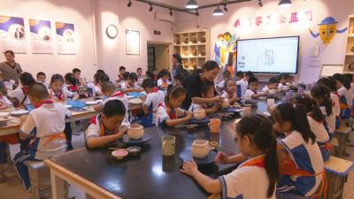视频｜县实验小学：打造特色课堂 传承非遗文化