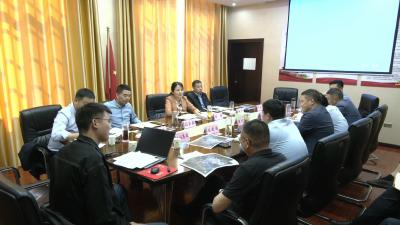 视频｜陈丹主持召开漕河城区截污纳管情况汇报会