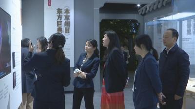 视频｜马秦临来蕲调研文旅工作