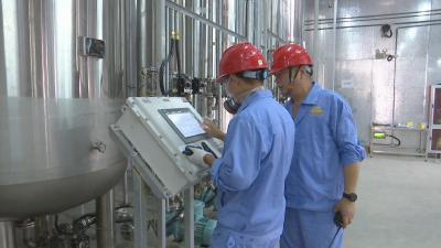 视频｜ 湖北宏中药业：以奋进姿态促项目投产 