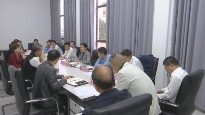 视频｜陈丹在县综治中心接访