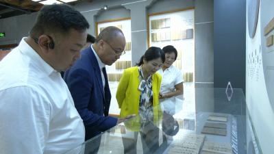 视频｜上海暖友实业有限公司来蕲春考察蕲艾大健康产业发展情况