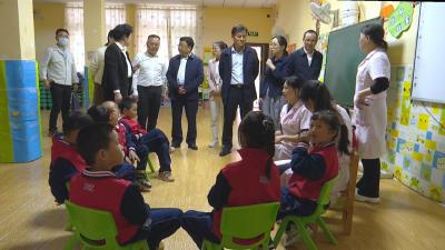 视频｜省残联来蕲调研残疾人康复工作