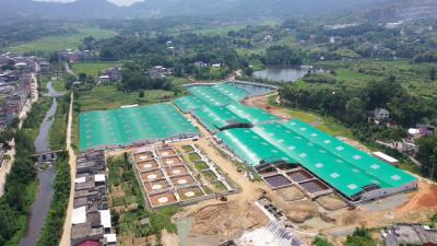 视频｜东张生态养殖基地项目进展顺利