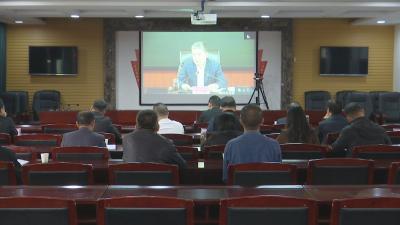 视频｜ 蕲春县组织收看全市地质灾害隐患排查整治专项行动视频会