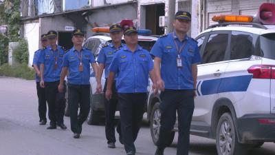 视频｜县城管执法局严防违建不放假