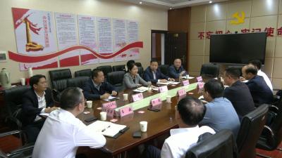 视频｜ 中国工商银行黄冈分行行长刘正运来蕲考察