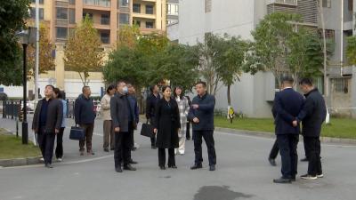 视频｜陈丹调研漕河城区美好环境与幸福生活共同缔造工作