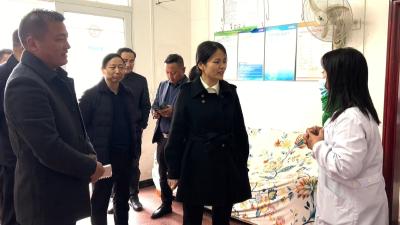 视频｜陈丹调研村级卫生室建设和乡村振兴工作